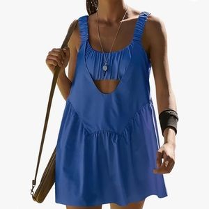 BLUE AMAZON SET NWT